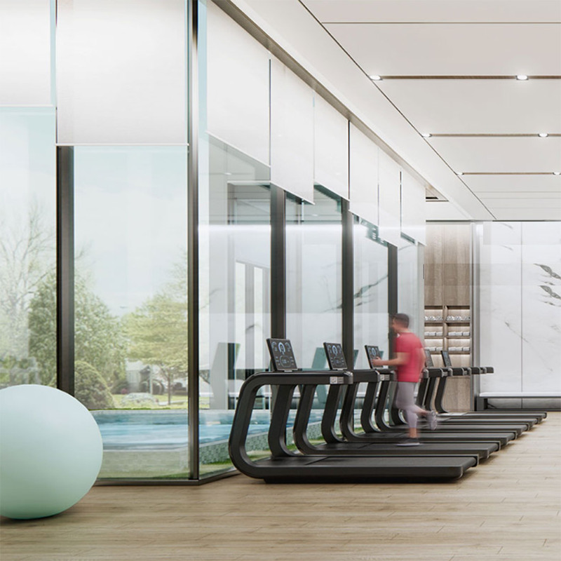 Fitnessruimte