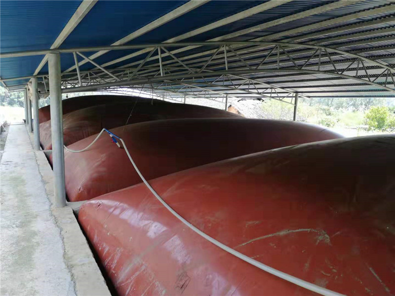 2. Biogas fermentation bag