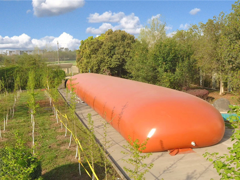 3. Irrigation water storage bag